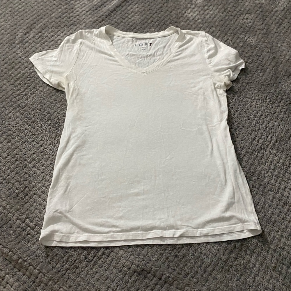Loft V-neck T-Shirt